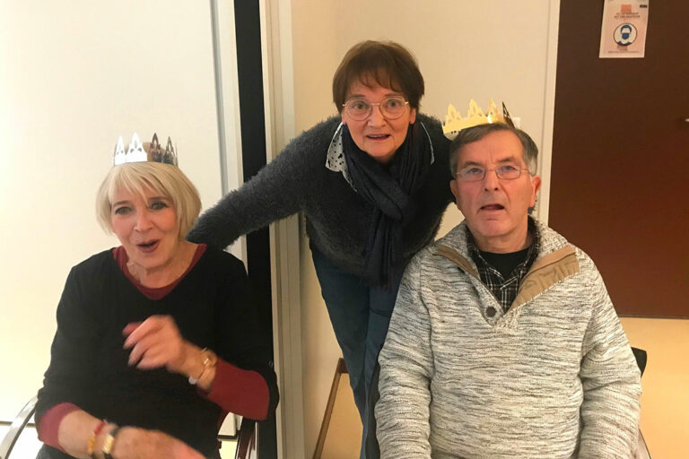L’ADMR FETE LES REINES ET LES ROIS