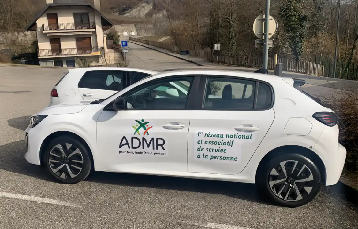 Véhicule ADMR pour le déplacement à domicle